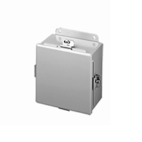 Hoffman Enclosures, Inc. - A606NF - JUNCTION BOX STEEL 6"L X 6"W