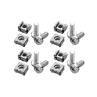 Hoffman Enclosures, Inc. - ECNSM6 - (8) CAGE NUT, SCREW PKG 6MM