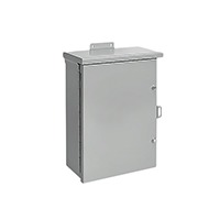 Hoffman Enclosures, Inc. - A16R126HCR - BOX STEEL GRAY 15.98"L X 12.01"W
