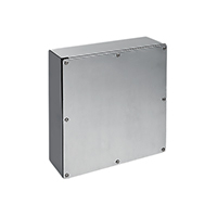 Hoffman Enclosures, Inc. - A884GSC - BOX STEEL GRY/NAT 7.99"LX7.99"W
