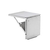 Hoffman Enclosures, Inc. - ACSHELF1818SS - FOLDING SHELF, SS 18 X 18