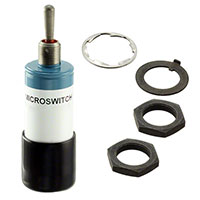 Honeywell Sensing and Productivity Solutions - 27ET61-T-E - SWITCH TOGGLE DPDT 7A 28V