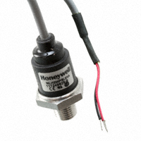 Honeywell Sensing and Productivity Solutions - MLH200PSL01A - SENSOR SEALED GAUGE 0-200 PSI