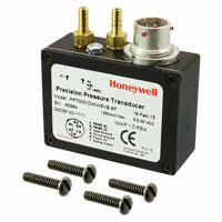 Honeywell Microelectronics & Precision Sensors - PPT0001DWW5VB-EF - PRESSURE TRANSDUCER