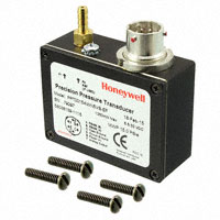Honeywell Microelectronics & Precision Sensors - PPT0015AWN5VB-EF - PRESSURE TRANSDUCER