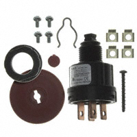 Honeywell Sensing and Productivity Solutions - 87943-08 - SWITCH PUSH DPST 20A 14V