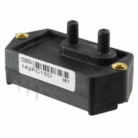 Honeywell Sensing and Productivity Solutions - 142PC15D - SENSOR 15 PSI DIFFERENTIAL GAUGE