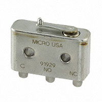 Honeywell Sensing and Productivity Solutions - 17HM6 - SWITCH STRT LEVER SPDT 1A 28V