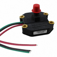 Honeywell Sensing and Productivity Solutions - 242PC250G - SENSOR VACUUM GAUGE 0-250 PSI