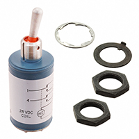 Honeywell Sensing and Productivity Solutions - 26ET1-T - SWITCH TOGGLE DPDT 4A 28V