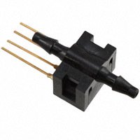 Honeywell Sensing and Productivity Solutions - 26PCCFG6G - SENSOR 15PSI GAUGE FLOWTHROUGH