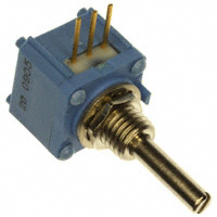 Honeywell Sensing and Productivity Solutions - 309NPC100 - POT 100 OHM 1W CERMET LINEAR