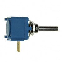 Honeywell Sensing and Productivity Solutions - 309NPC2500 - POT 2.5K OHM 1W CERMET LINEAR