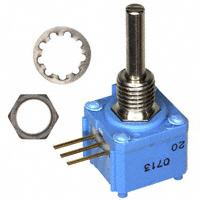 Honeywell Sensing and Productivity Solutions - 309NPC50K - POT 50K OHM 1W CERMET LINEAR