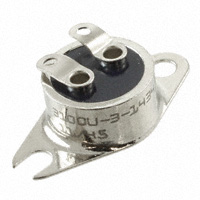 Honeywell Sensing and Productivity Solutions - 3100U  00031434 - THERMOSTAT 21.1DEG C SPST-NC 3A