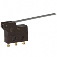 Honeywell Sensing and Productivity Solutions - 311SX3-T - SWITCH SNAP ACTION SPDT 5A 125V