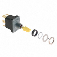 Honeywell Sensing and Productivity Solutions - 32NT391-7-C08 - SWITCH TOGGLE DPDT 10A 125V