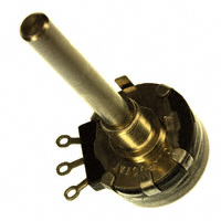 Honeywell Sensing and Productivity Solutions - 380C110K - POT 10K OHM 2W PLASTIC LINEAR