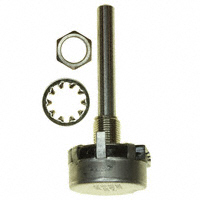 Honeywell Sensing and Productivity Solutions - 380C15000 - POT 5K OHM 2W PLASTIC LINEAR