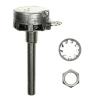 Honeywell Sensing and Productivity Solutions - 380C1500K - POT 500K OHM 2W PLASTIC LINEAR