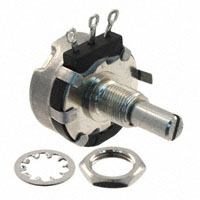 Honeywell Sensing and Productivity Solutions - 380C32500 - POT 2.5K OHM 2W PLASTIC LINEAR