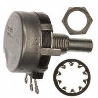 Honeywell Sensing and Productivity Solutions - 380C3500 - POT 500 OHM 2W PLASTIC LINEAR