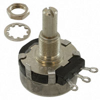 Honeywell Sensing and Productivity Solutions - 385000M9659 - POT 500 OHM 2W PLASTIC LINEAR