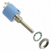 Honeywell Sensing and Productivity Solutions - 392C31K - POT 1K OHM 1/2W PLASTIC LINEAR