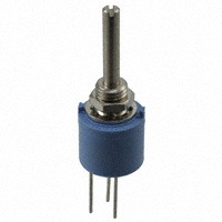 Honeywell Sensing and Productivity Solutions - 392JA100K - POT 100K OHM 1/2W PLASTIC LINEAR