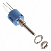 Honeywell Sensing and Productivity Solutions - 392JA25K - POT 25K OHM 1/2W PLASTIC LINEAR