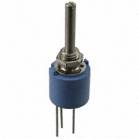 Honeywell Sensing and Productivity Solutions - 392JA5K - POT 5K OHM 1/2W PLASTIC LINEAR