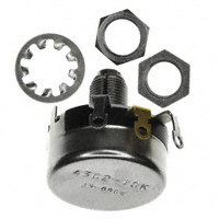Honeywell Sensing and Productivity Solutions - 43C210K - POT 10K OHM 2W WIREWOUND LINEAR