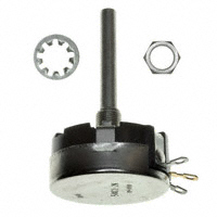 Honeywell Sensing and Productivity Solutions - 58C12K - POT 2K OHM 4W WIREWOUND LINEAR