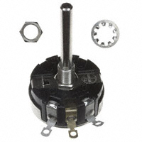 Honeywell Sensing and Productivity Solutions - 58C1500 - POT 500 OHM 4W WIREWOUND LINEAR