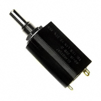 Honeywell Sensing and Productivity Solutions - 62JA200 - POT 200 OHM 2W WIREWOUND LINEAR