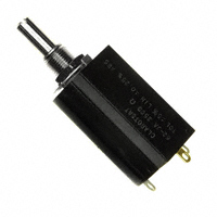 Honeywell Sensing and Productivity Solutions - 62JA2500 - POT 2.5K OHM 2W WIREWOUND LINEAR