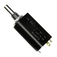 Honeywell Sensing and Productivity Solutions - 62JA25K - POT 25K OHM 2W WIREWOUND LINEAR