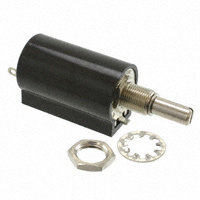 Honeywell Sensing and Productivity Solutions - 62JA20K - POT 20K OHM 2W WIREWOUND LINEAR