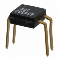 Honeywell Sensing and Productivity Solutions - 634SS2 - SENSOR LINEAR ANALOG 4DIP