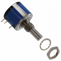 Honeywell Sensing and Productivity Solutions - 73JA20K - POT 20K OHM 2W WIREWOUND LINEAR