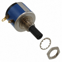 Honeywell Sensing and Productivity Solutions - 73JB10K - POT 10K OHM 2W WIREWOUND LINEAR