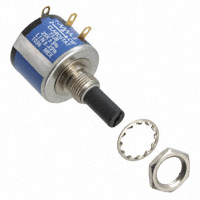 Honeywell Sensing and Productivity Solutions - 73JB25K - POT 25K OHM 2W WIREWOUND LINEAR