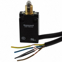 Honeywell Sensing and Productivity Solutions - 91MCE3-P1 - SWITCH SNAP ACTION DPST 6A 120V