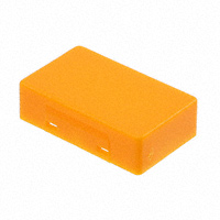Honeywell Sensing and Productivity Solutions - AML51-F10A - CAP PUSHBUTTON RECTANGULAR AMBER