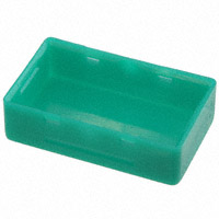 Honeywell Sensing and Productivity Solutions - AML51-F10G - CAP PUSHBUTTON RECTANGULAR GREEN