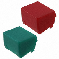 Honeywell Sensing and Productivity Solutions - AML54-T10RG - CAP ROCKER RECT RED/GREEN 2 PC