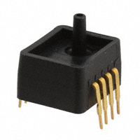 Honeywell Sensing and Productivity Solutions - ASDXAVX010NG7A5 - SENSOR PRESS GAUGE 10" H2O 8DIP