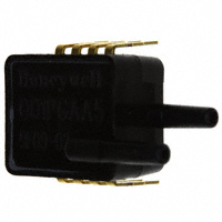 Honeywell Sensing and Productivity Solutions - ASDXRRX001PGAA5 - SENSOR PRESS GAUGE ANALOG 0-1PSI