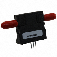 Honeywell Sensing and Productivity Solutions - AWM3200V - SENSOR AIRFLOW AMP 5 MBAR