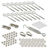 Honeywell Sensing and Productivity Solutions - CPSZK1 - J-HOOK TURNBUCKLE CLAMPS HARDWAR